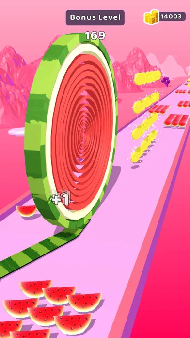 Brick Builder: Spiral Roll screenshot 1