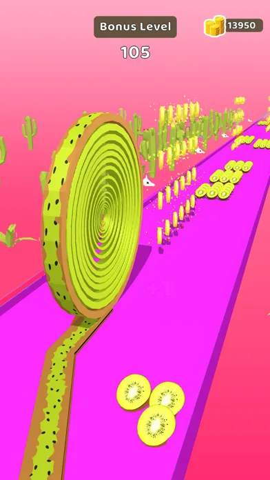 Brick Builder: Spiral Roll screenshot 2