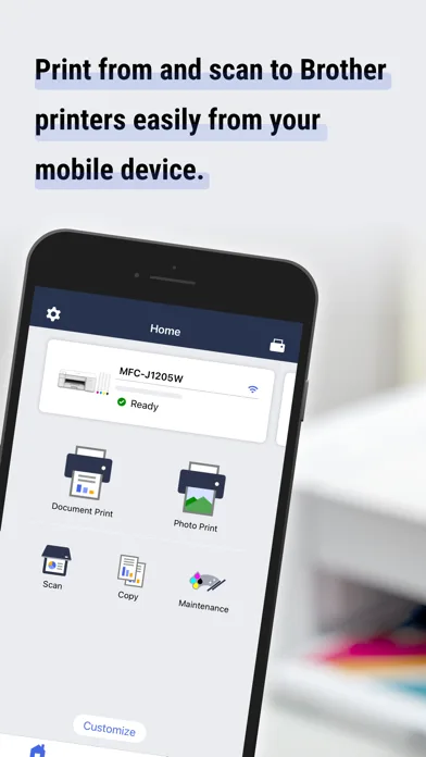Brother Mobile Connect screenshot 1