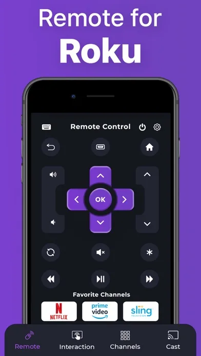 Remote for Roku TV: TCL & Onn screenshot 1