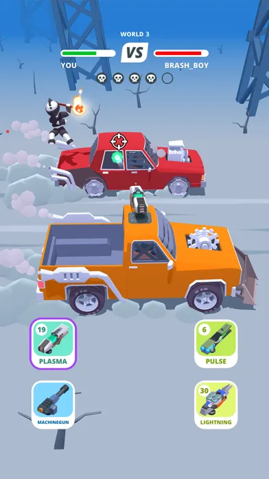 Desert Riders - Wasteland Cars screenshot 3