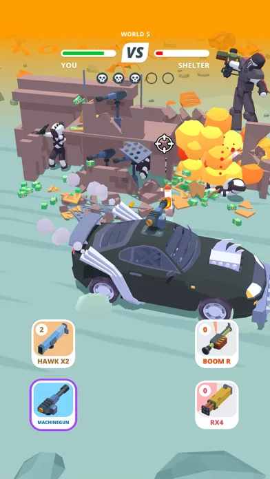 Desert Riders - Wasteland Cars screenshot 4