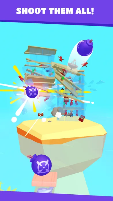Crowd Blast screenshot 2