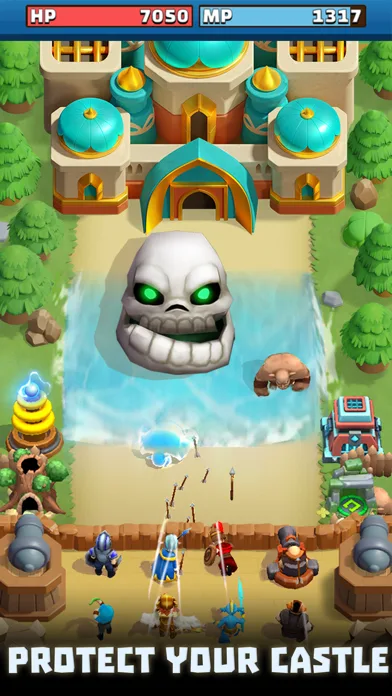 Wild Castle: Tower Defense TD screenshot 1