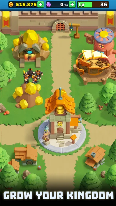 Wild Castle: Tower Defense TD screenshot 2