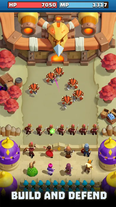 Wild Castle: Tower Defense TD screenshot 3