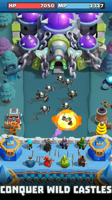 Wild Castle: Tower Defense TD screenshot 4