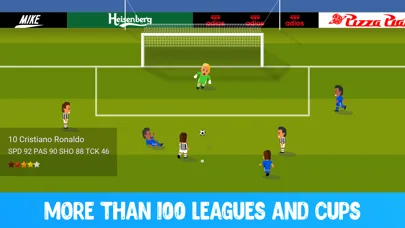 World Soccer Champs screenshot 1