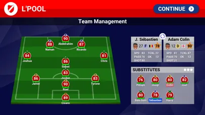 World Soccer Champs screenshot 3