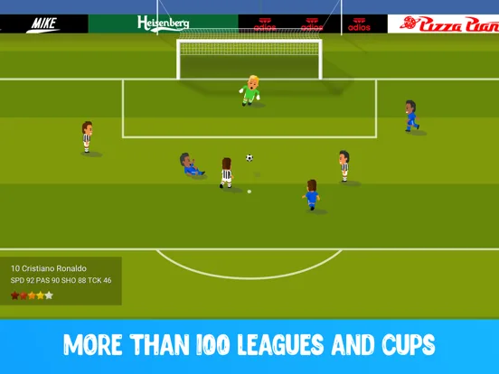 World Soccer Champs screenshot 5