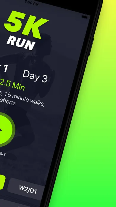 5K Run - Train to 5K screenshot 2
