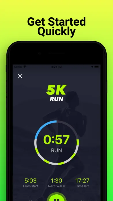 5K Run - Train to 5K screenshot 3