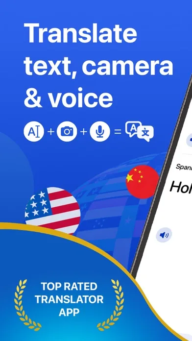 Translator. Translate Voice screenshot 1