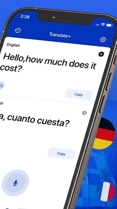 Translator. Translate Voice screenshot 2