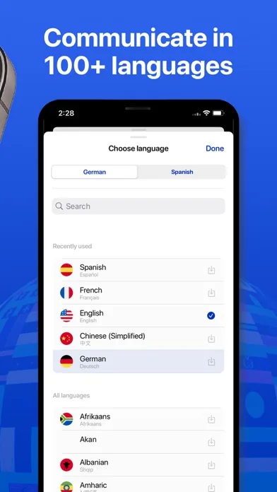 Translator. Translate Voice screenshot 3