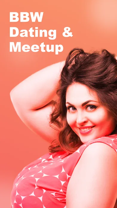 BBW Dating, Meet Curvy - Plusr screenshot 1