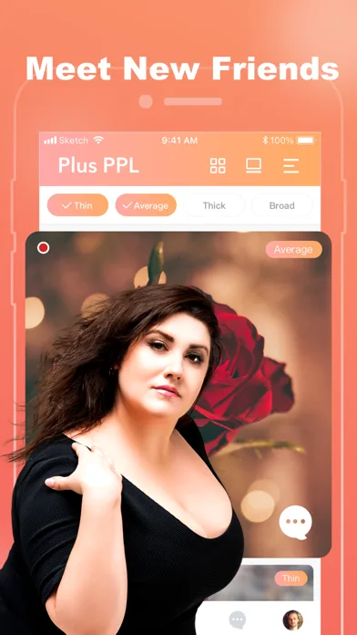 BBW Dating, Meet Curvy - Plusr screenshot 2