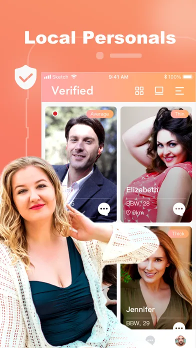 BBW Dating, Meet Curvy - Plusr screenshot 3