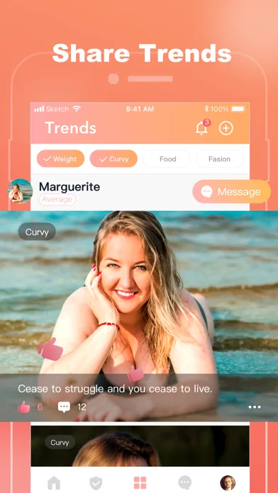 BBW Dating, Meet Curvy - Plusr screenshot 4