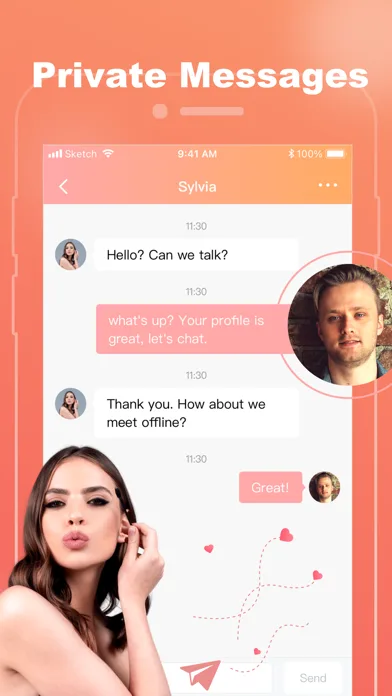 BBW Dating, Meet Curvy - Plusr screenshot 5