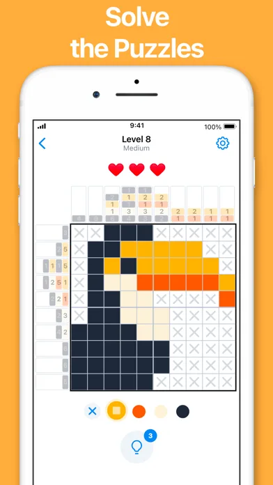 Nonogram.com Color: Logic Game screenshot 1