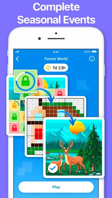 Nonogram.com Color: Logic Game screenshot 3