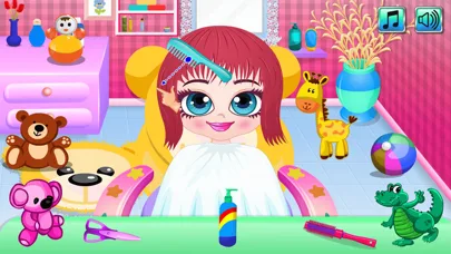 Emily Goes to Hair Salon Game screenshot 1