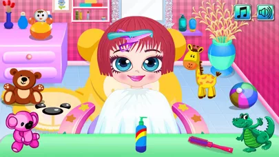 Emily Goes to Hair Salon Game screenshot 2