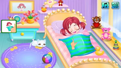 Emily Goes to Hair Salon Game screenshot 3