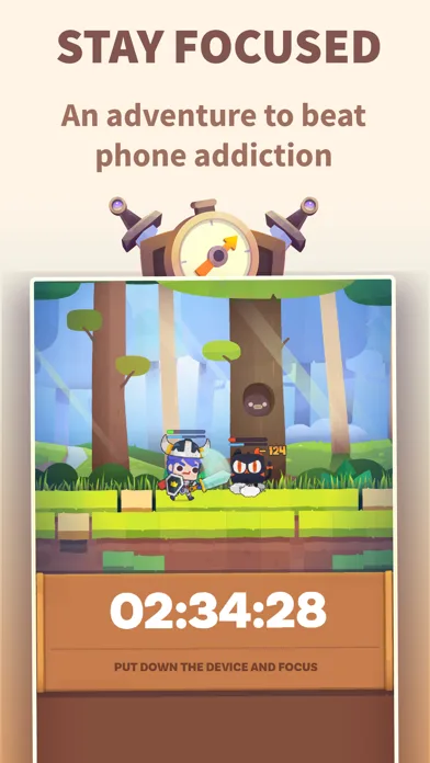 Focus Quest: Study buddy screenshot 1