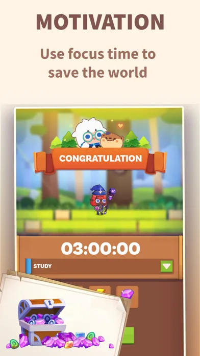 Focus Quest: Study buddy screenshot 2