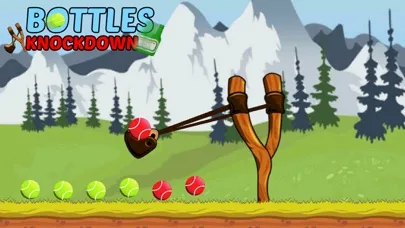 Bottle Shooting Hit Knock Down screenshot 2
