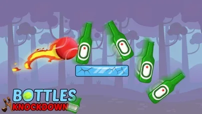 Bottle Shooting Hit Knock Down screenshot 3