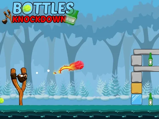 Bottle Shooting Hit Knock Down screenshot 4