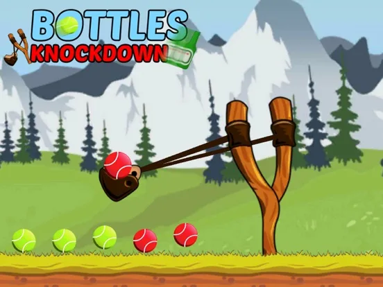 Bottle Shooting Hit Knock Down screenshot 5
