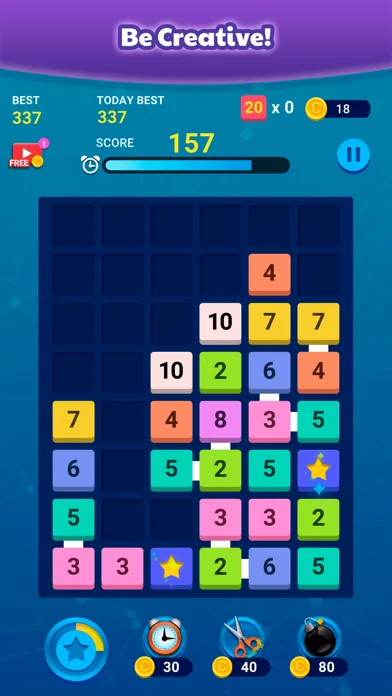 Merge Blocks: Puzzle Game Fun screenshot 1