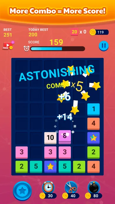 Merge Blocks: Puzzle Game Fun screenshot 4