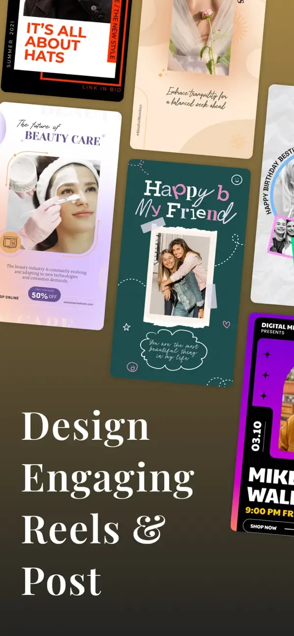 Story Maker & Reels Maker screenshot 2