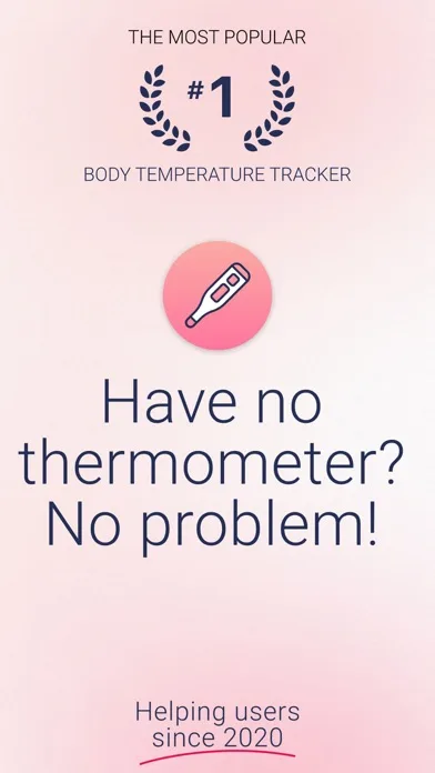 Body Temperature App For Fever screenshot 1