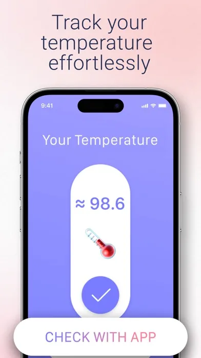 Body Temperature App For Fever screenshot 2