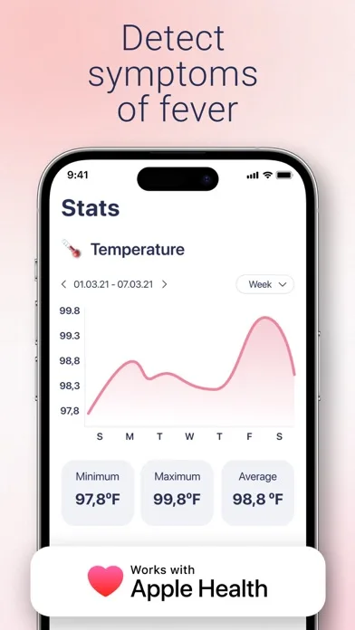 Body Temperature App For Fever screenshot 3