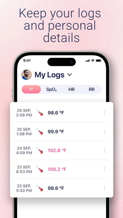 Body Temperature App For Fever screenshot 4