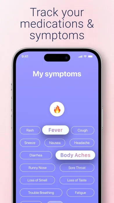 Body Temperature App For Fever screenshot 5