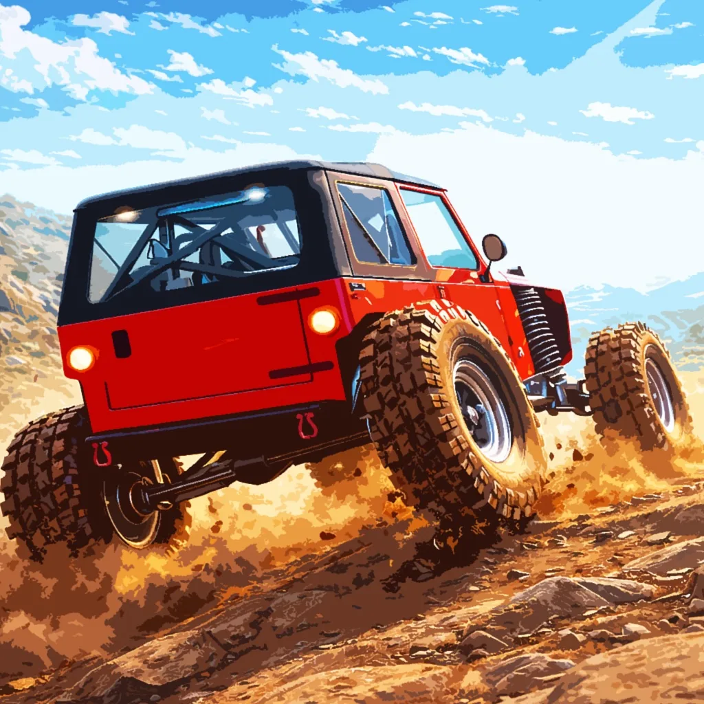 Off-Road Truck Simulator