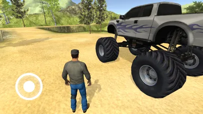 Off-Road Truck Simulator screenshot 1