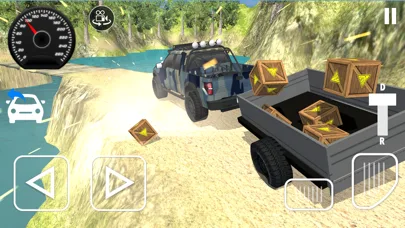 Off-Road Truck Simulator screenshot 2