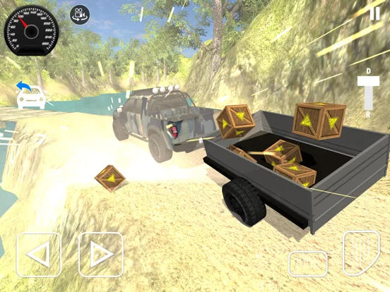 Off-Road Truck Simulator screenshot 5