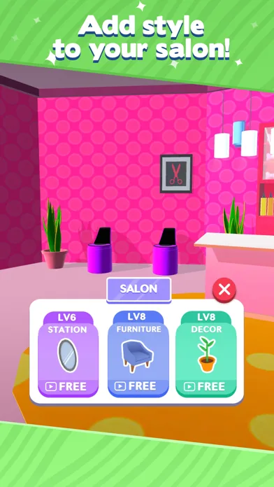 Braid Salon screenshot 4