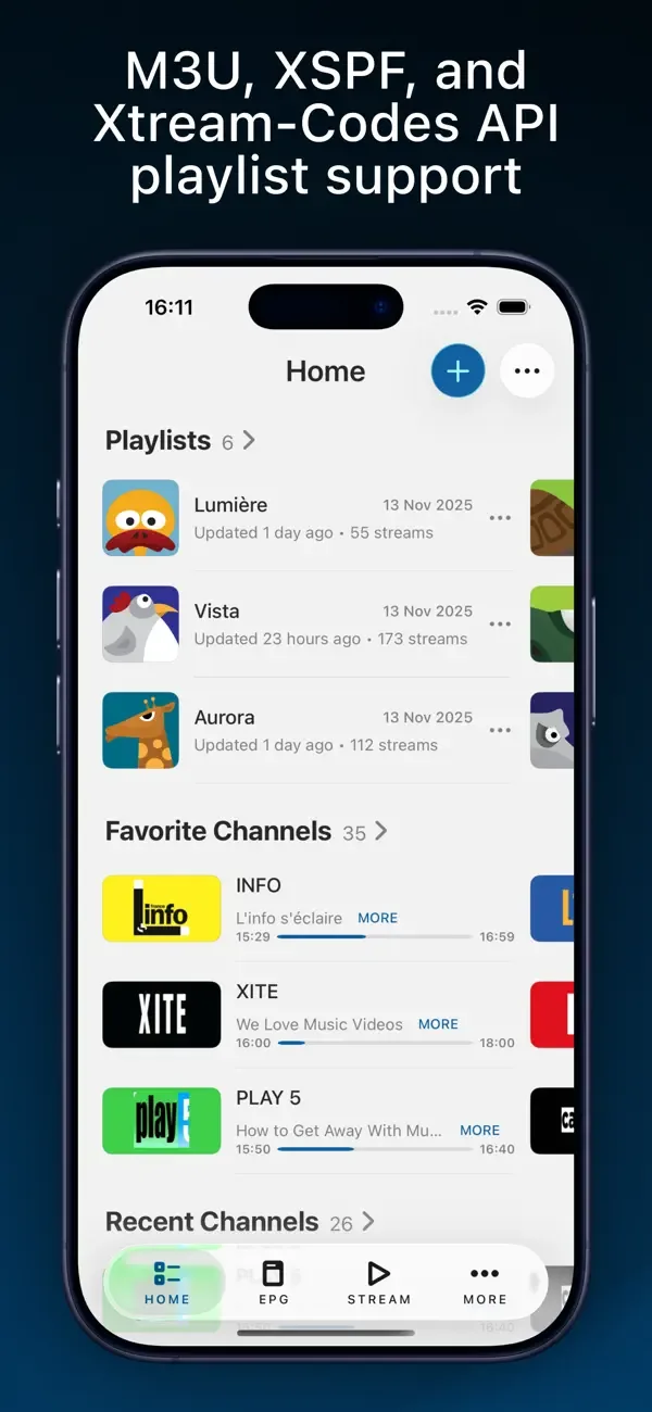 IPTV - Watch TV Online screenshot 1