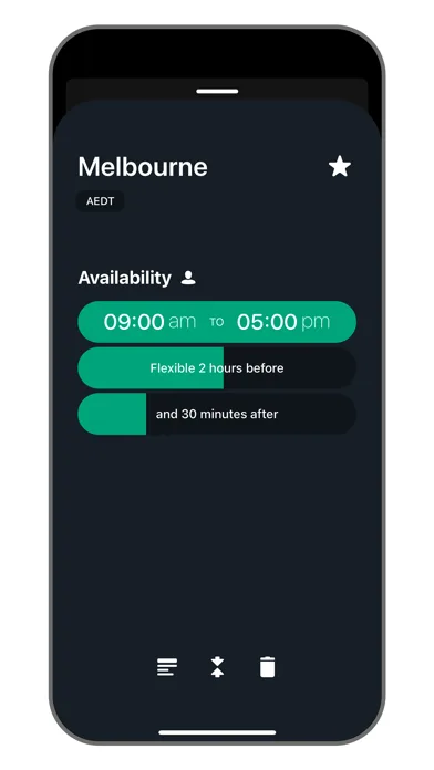 Overlap: World Clock screenshot 4